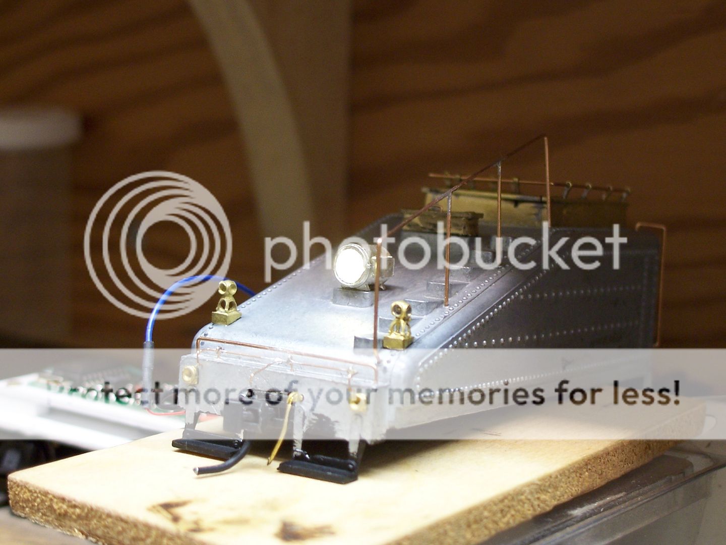 Glass headlights Model Railroader Magazine Model Railroading, Model